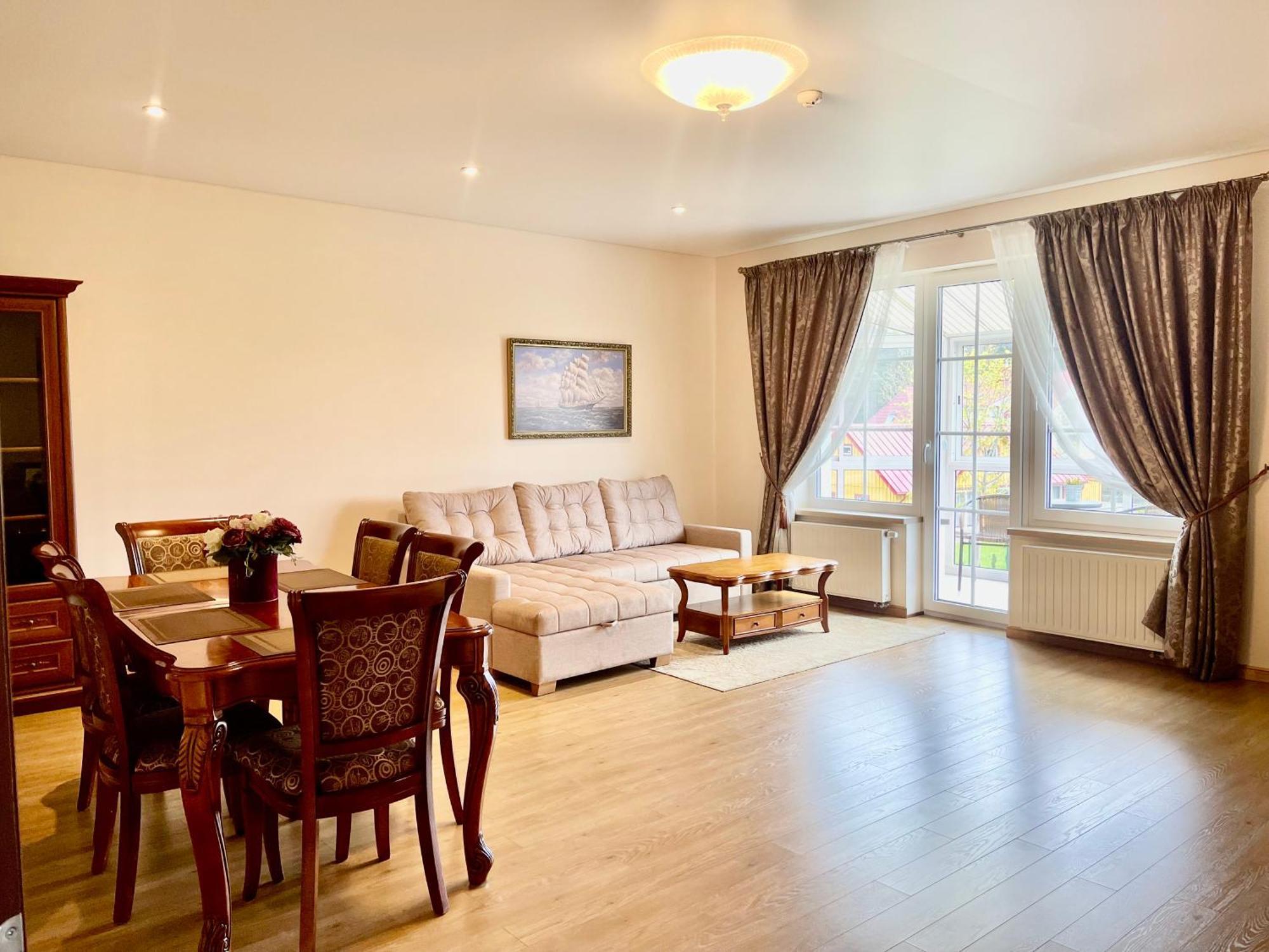 Sveciu Apartamentai Vanagupeje Palanga Exterior foto
